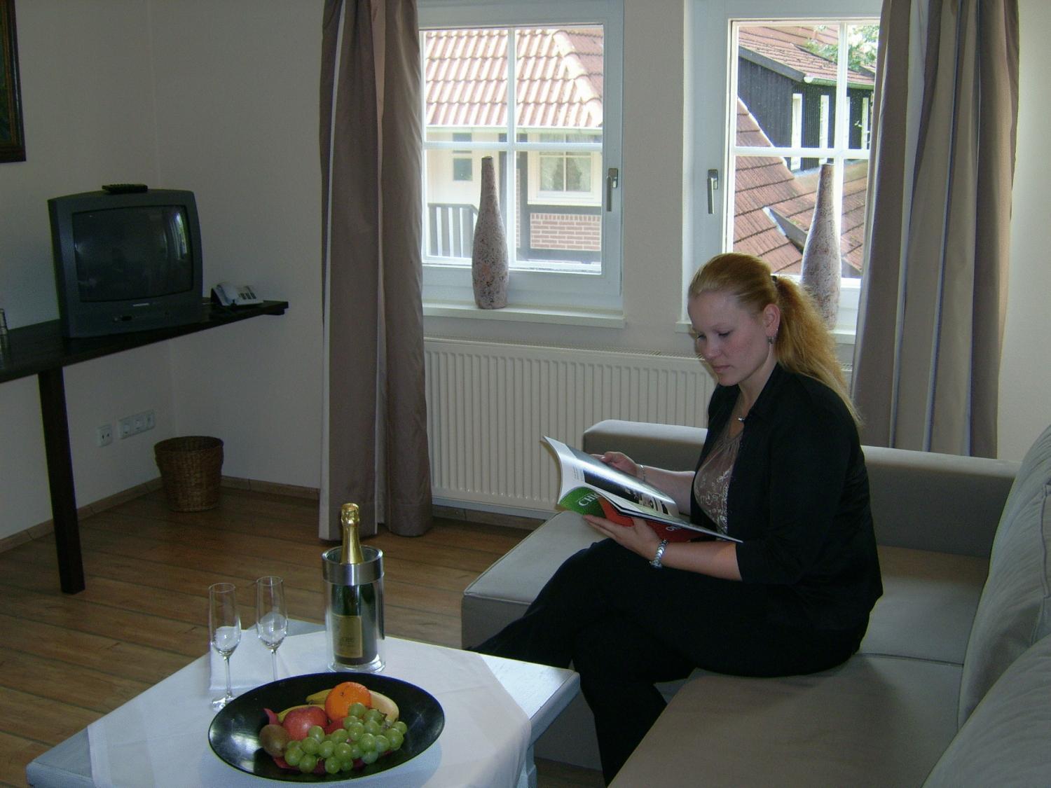 Heidehotel Gut Landliebe 헤르만스부르크 외부 사진